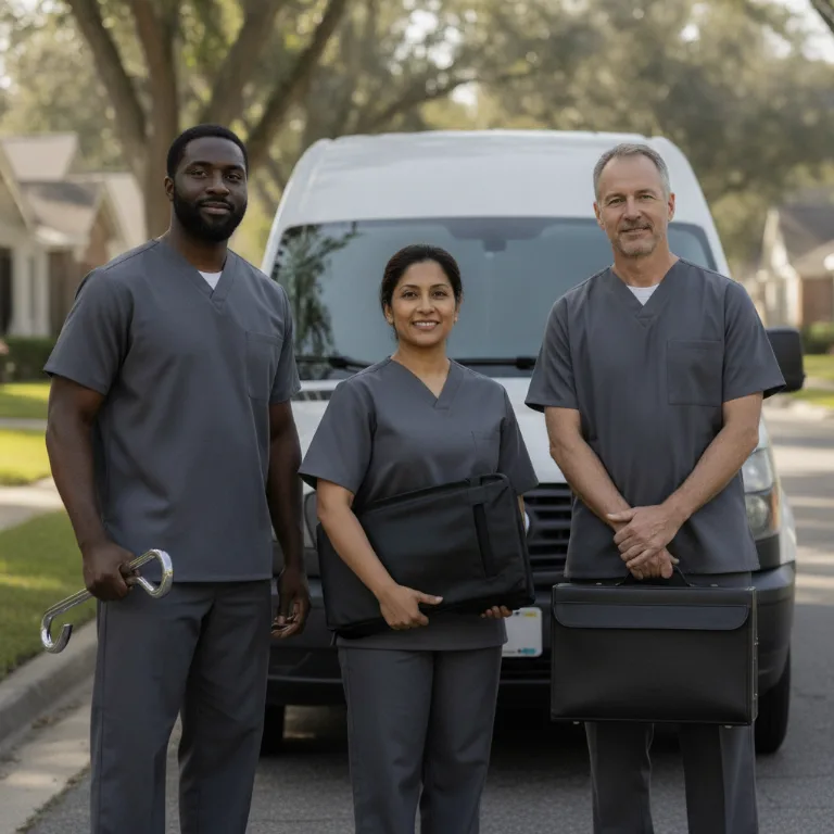 Funeral Home team in Hereford